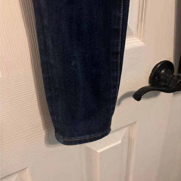American Eagle Outfitters Skinny Blue Jeans Classic Fit - Picture 2 of 9